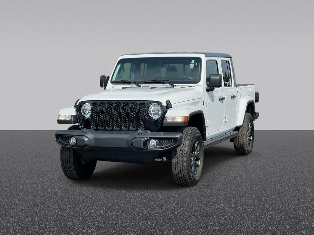 Certified 2022 Jeep Gladiator Sport Truck Crew Cab