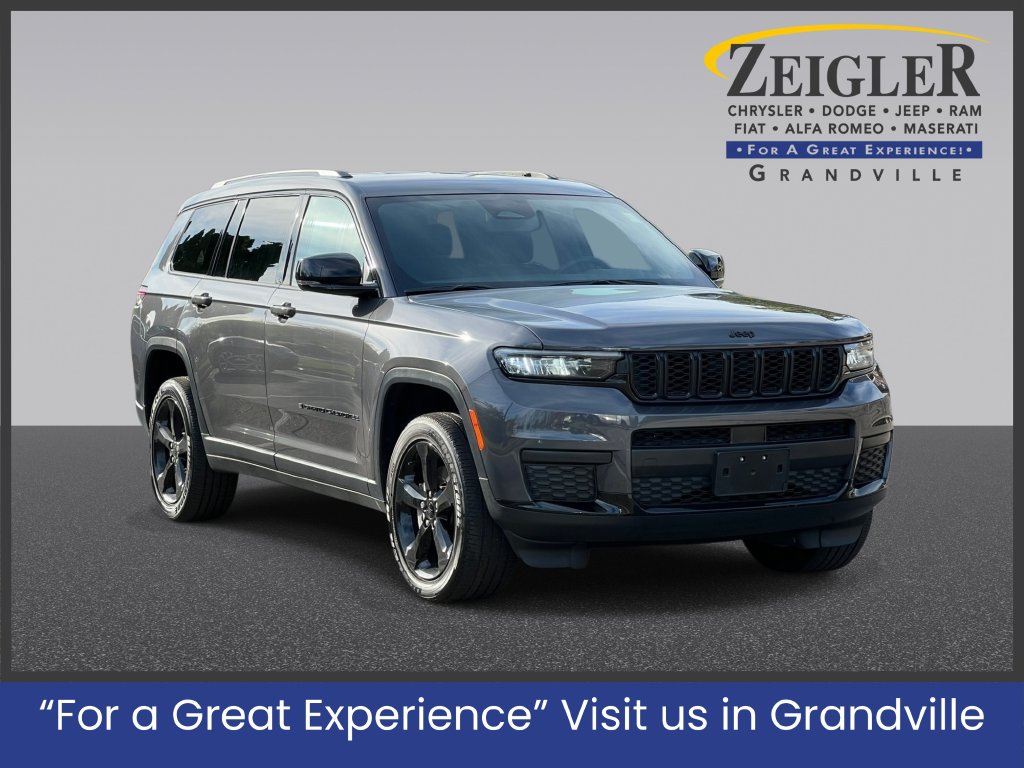 Used 2023 Jeep Grand Cherokee L Altitude SUV