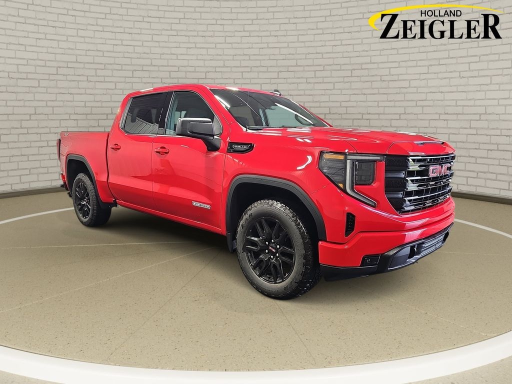 New 2026 GMC Sierra 1500 Elevation w/3SB Truck Crew Cab