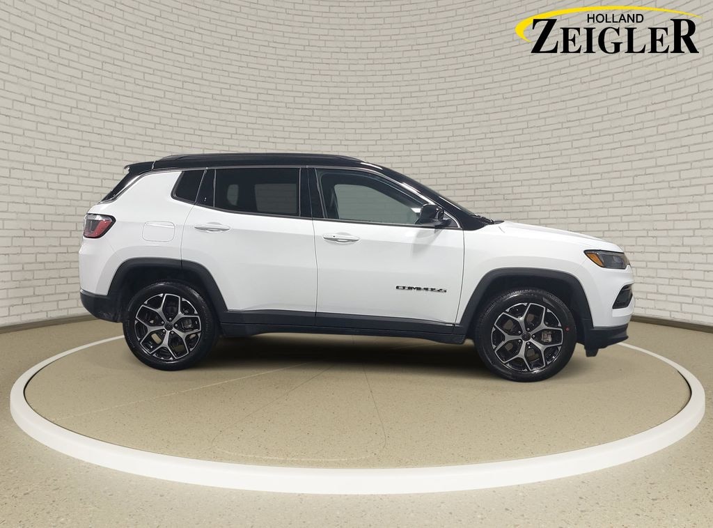 Used 2025 Jeep Compass Limited SUV