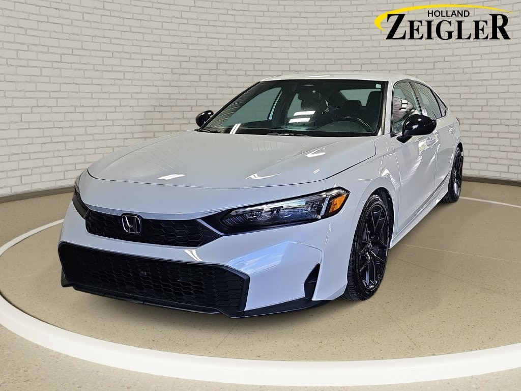 Used 2025 Honda Civic Sport Sedan