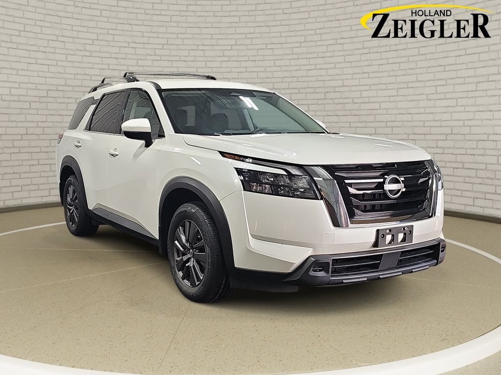Certified 2024 Nissan Pathfinder SV SUV