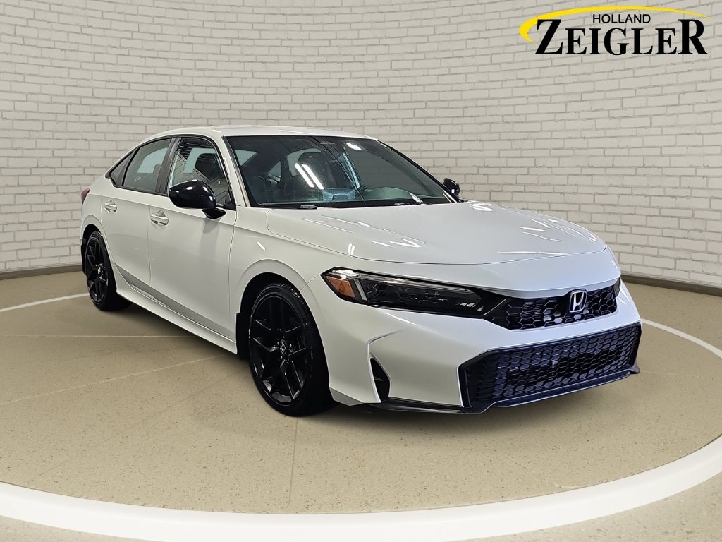 Used 2025 Honda Civic Sport Sedan
