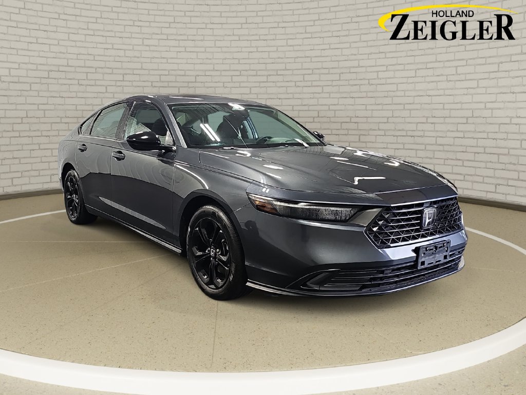 Used 2025 Honda Accord SE Sedan