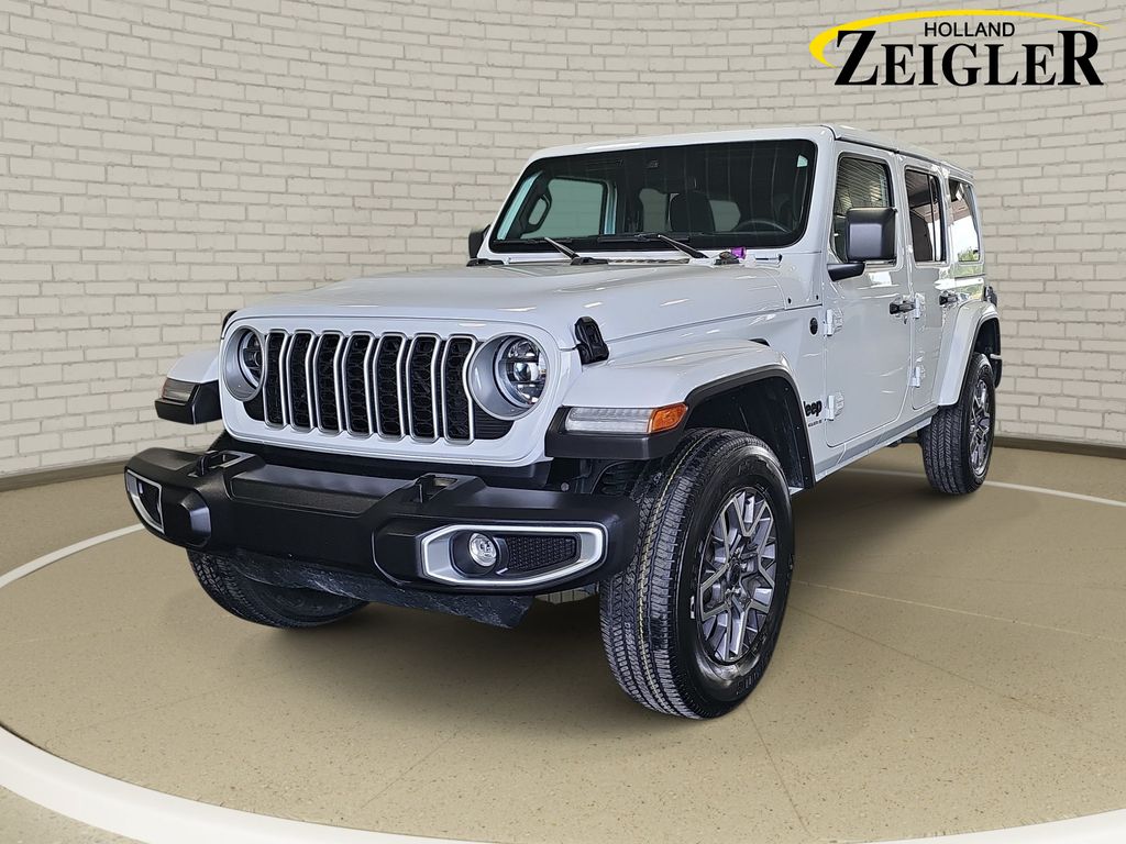 2025 Jeep Wrangler 4-Door