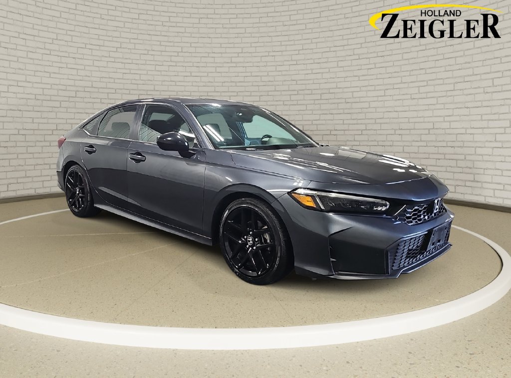 Used 2025 Honda Civic Sport Sedan