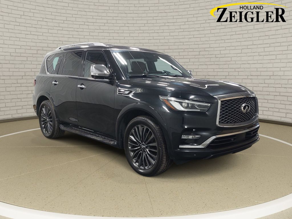 Used 2023 INFINITI QX80 Sensory SUV