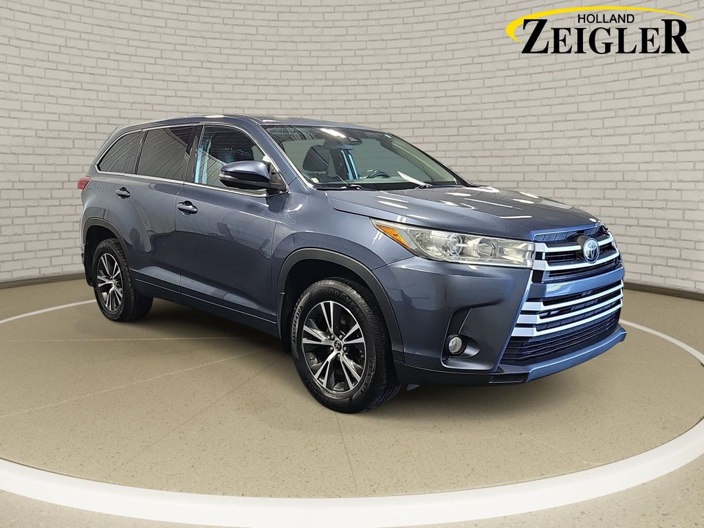 Used 2018 Toyota Highlander LE Plus SUV