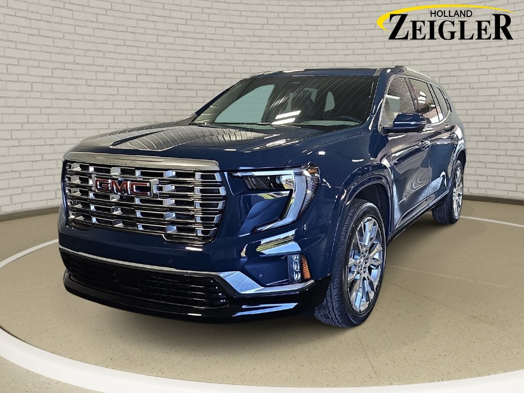 New 2027 GMC Acadia Denali SUV