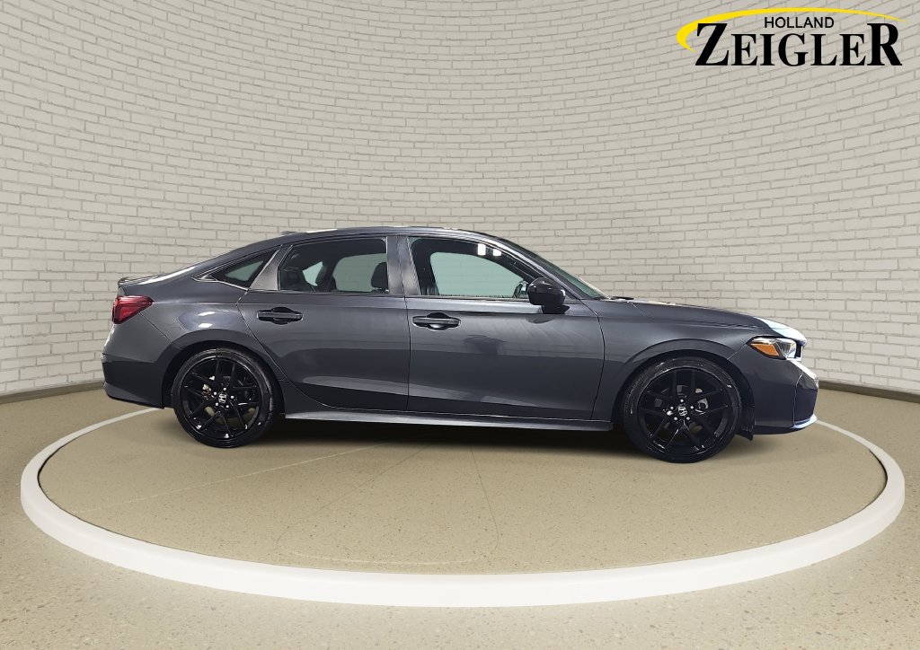 Used 2025 Honda Civic Sport Sedan