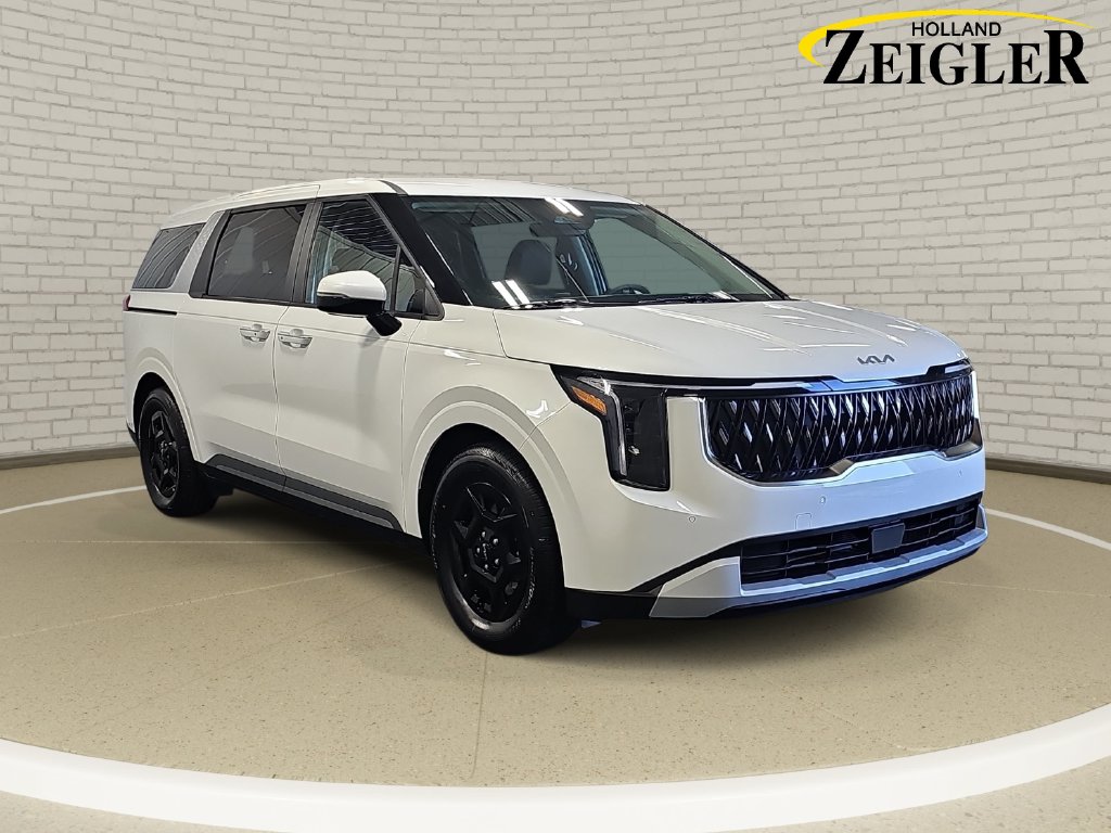 New 2027 Kia Carnival LXS Van Passenger Van