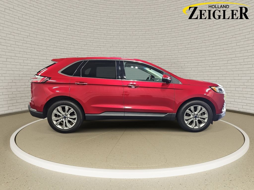 Used 2020 Ford Edge Titanium SUV