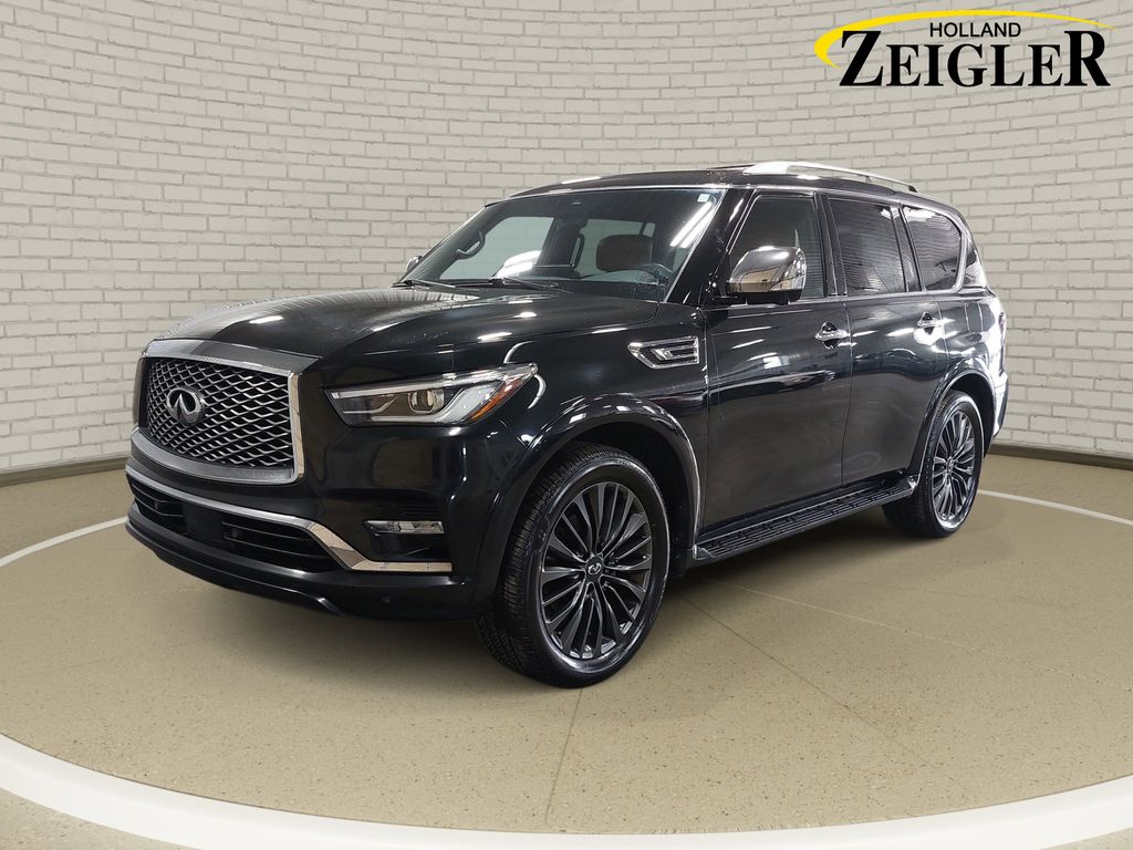 Used 2023 INFINITI QX80 Sensory SUV