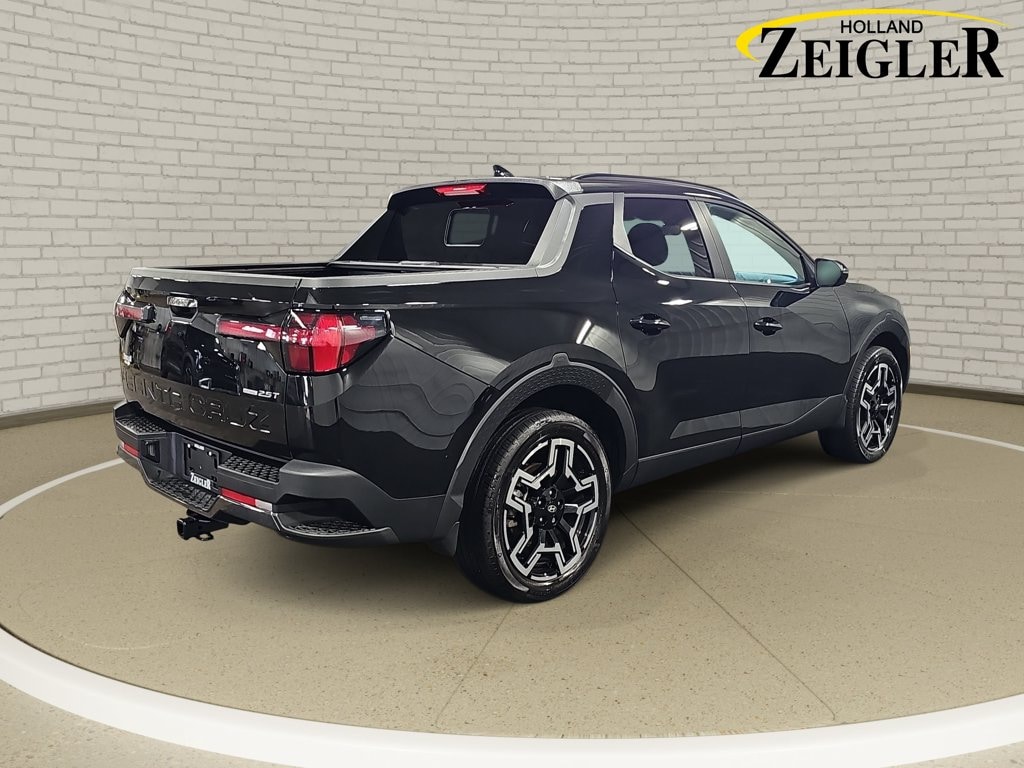 Certified 2025 Hyundai Santa Cruz Limited Truck