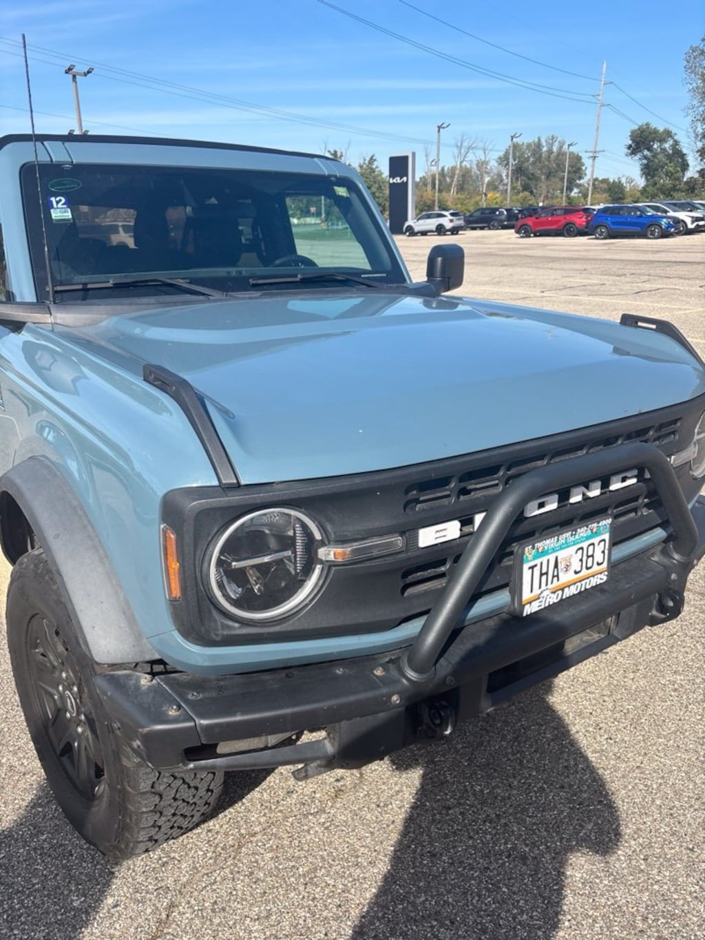 Used 2022 Ford Bronco Big Bend SUV