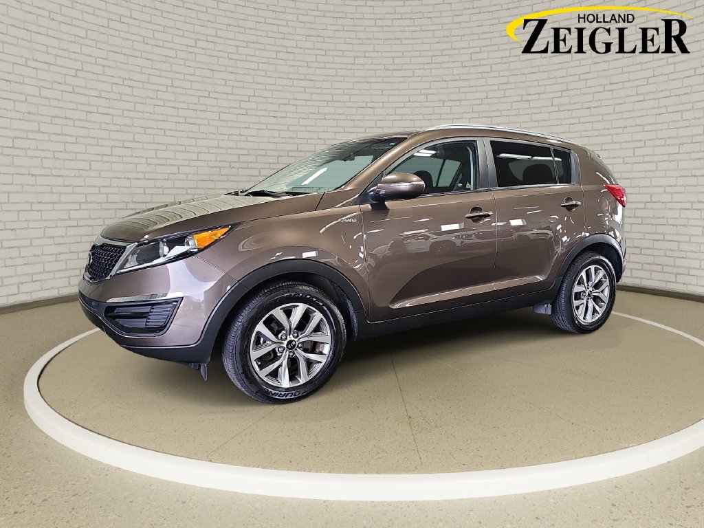 2015 Kia Sportage