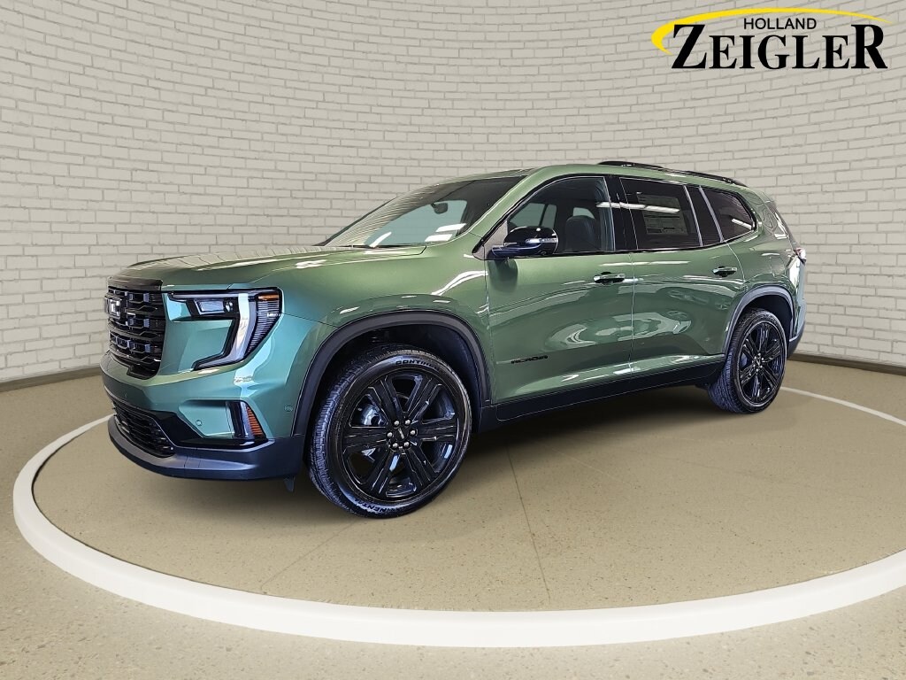 New 2027 GMC Acadia Elevation SUV