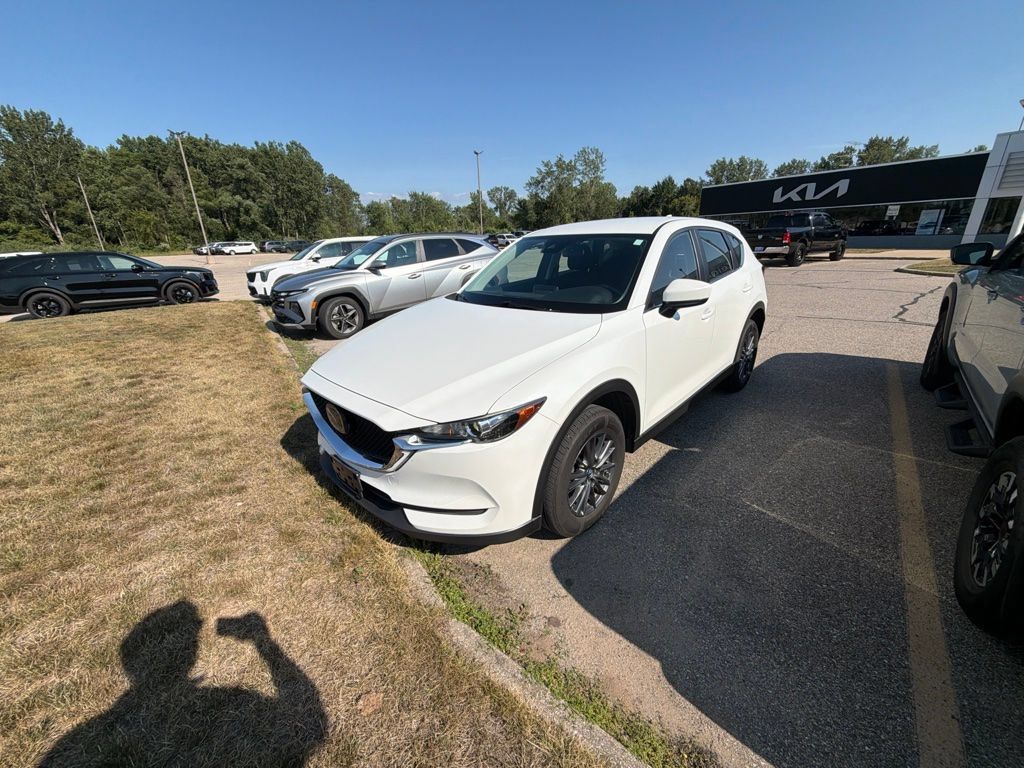 2020 Mazda CX-5