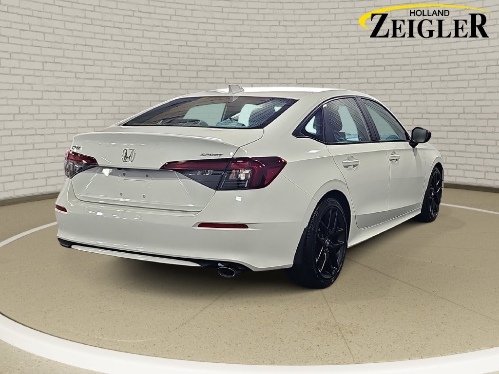 Used 2025 Honda Civic Sport Sedan
