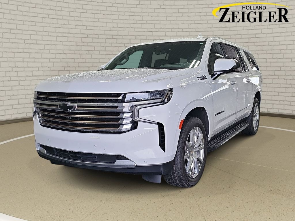 Used 2024 Chevrolet Suburban High Country SUV