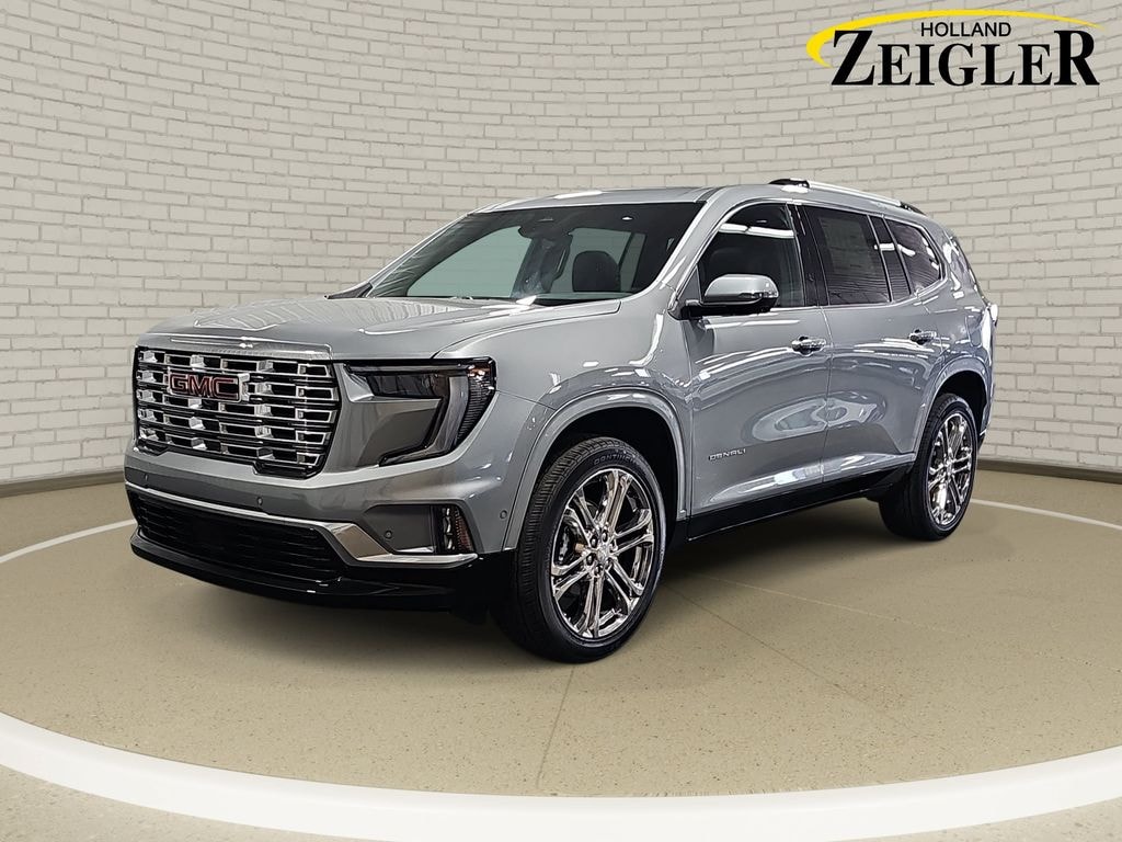 New 2027 GMC Acadia Denali SUV