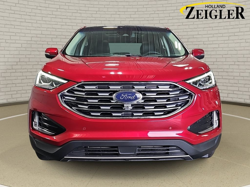 Used 2020 Ford Edge Titanium SUV