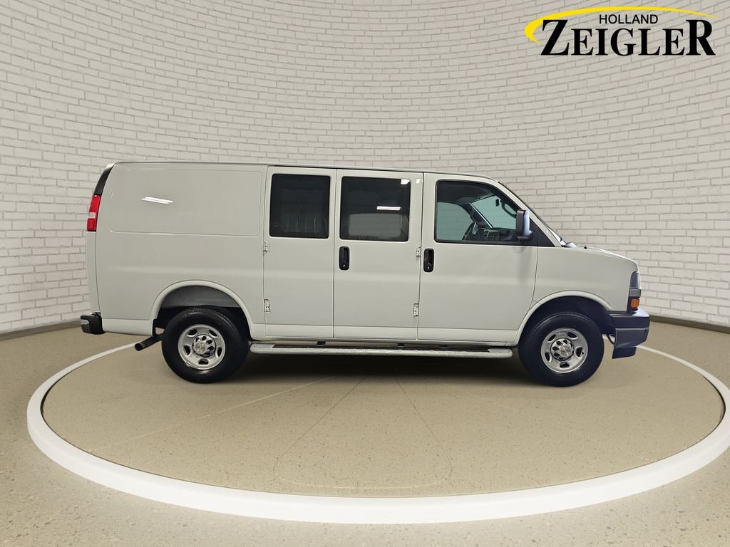 Used 2025 Chevrolet Express 2500 Work Van Cargo Van