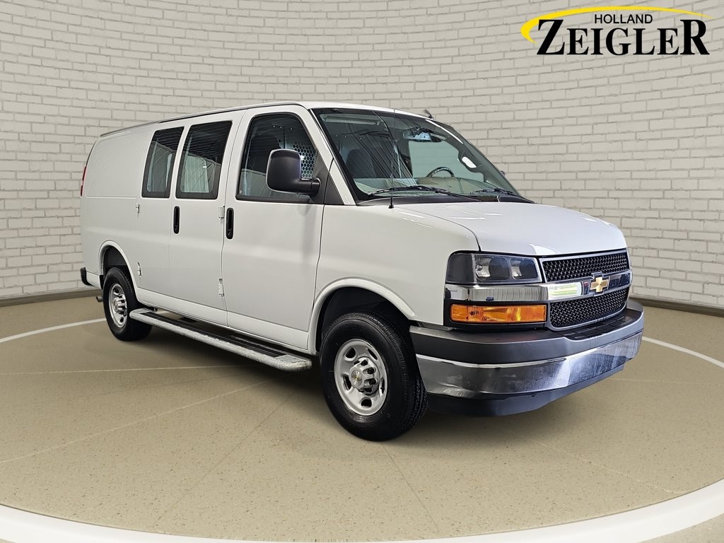 Used 2025 Chevrolet Express 2500 Work Van Cargo Van