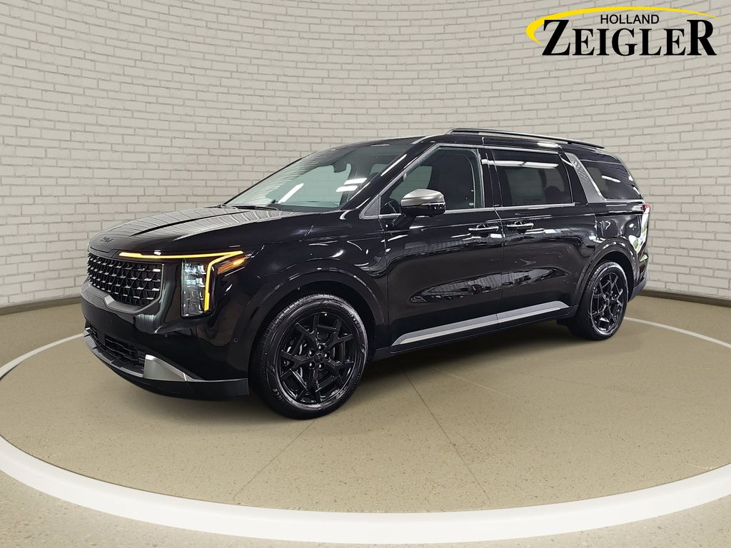 New 2027 Kia Carnival Hybrid SX Prestige Van Passenger Van
