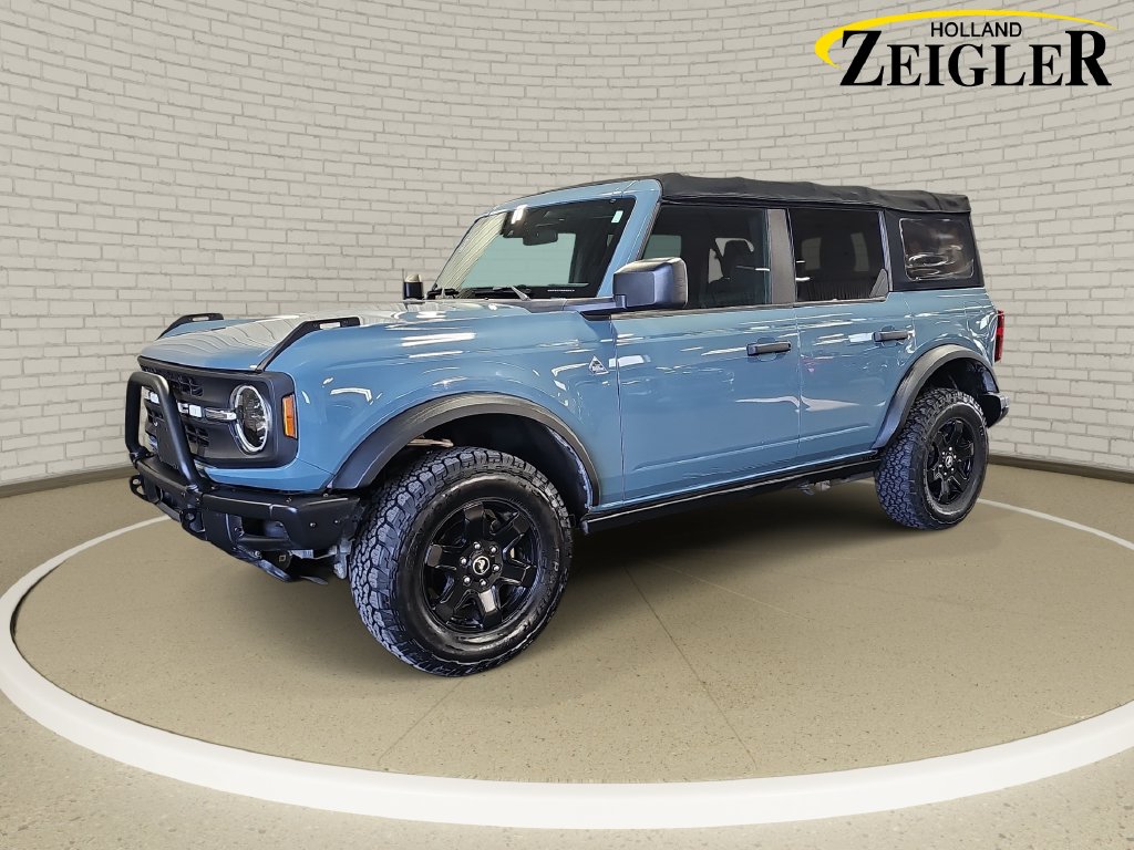 2022 Ford Bronco 4-Door
