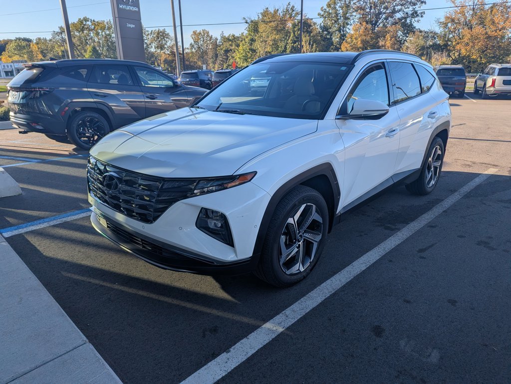 Used 2024 Hyundai Tucson Limited SUV