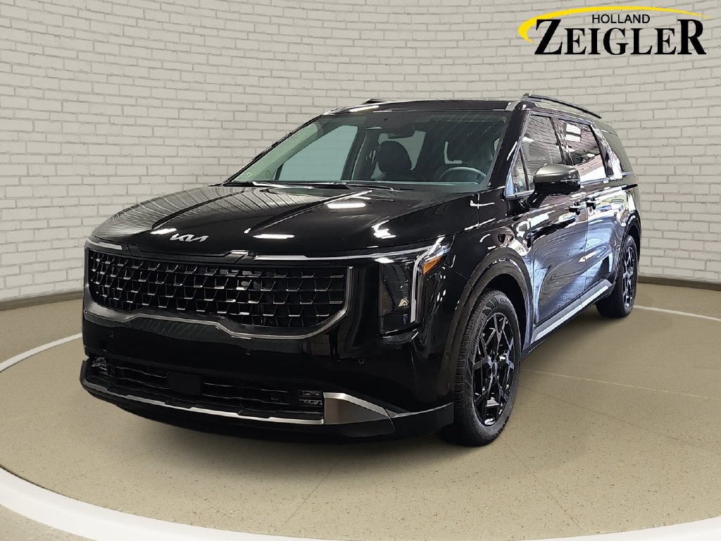 New 2027 Kia Carnival Hybrid SX Van Passenger Van