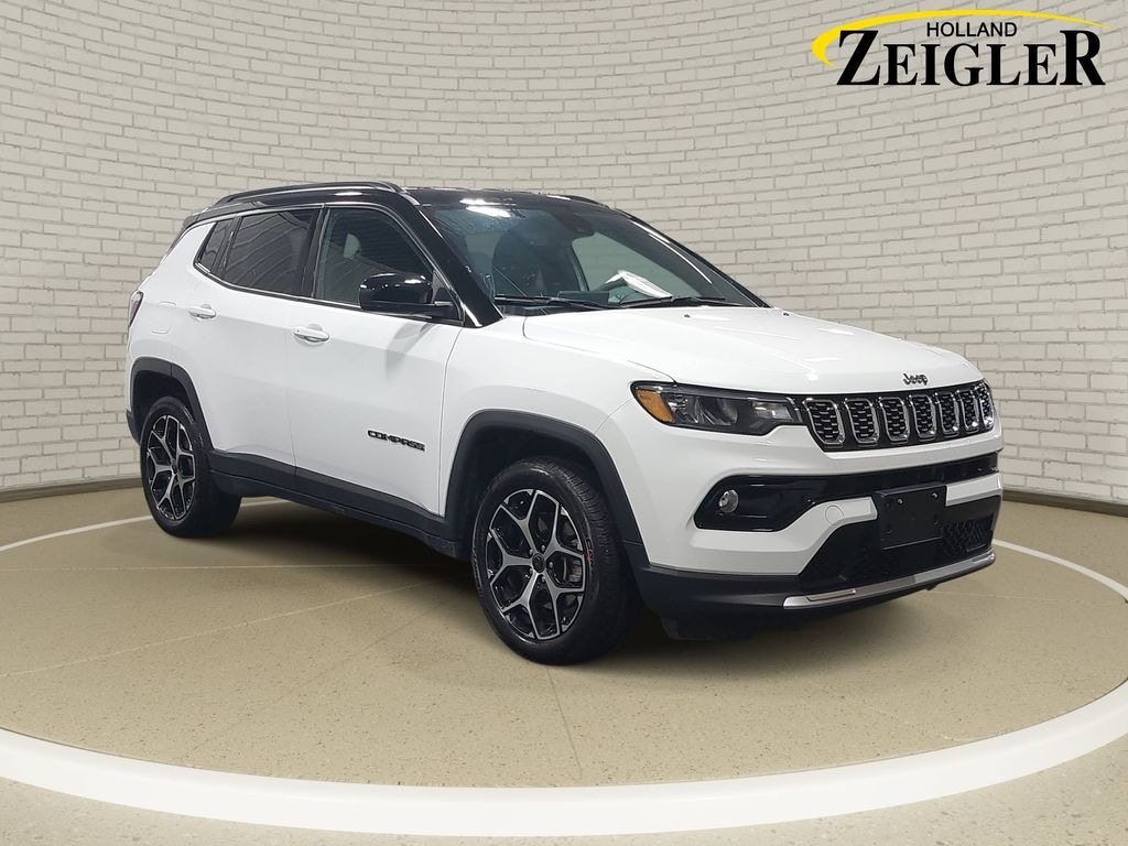 Used 2025 Jeep Compass Limited SUV