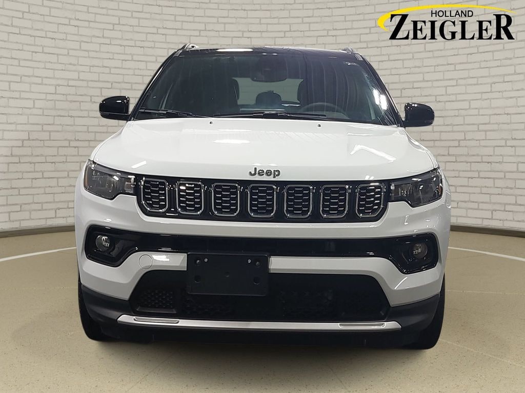 Used 2025 Jeep Compass Limited SUV