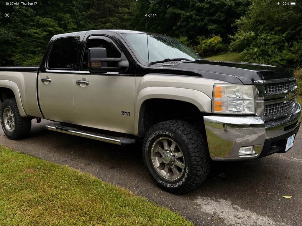 2007 Chevrolet Silverado 2500HD
