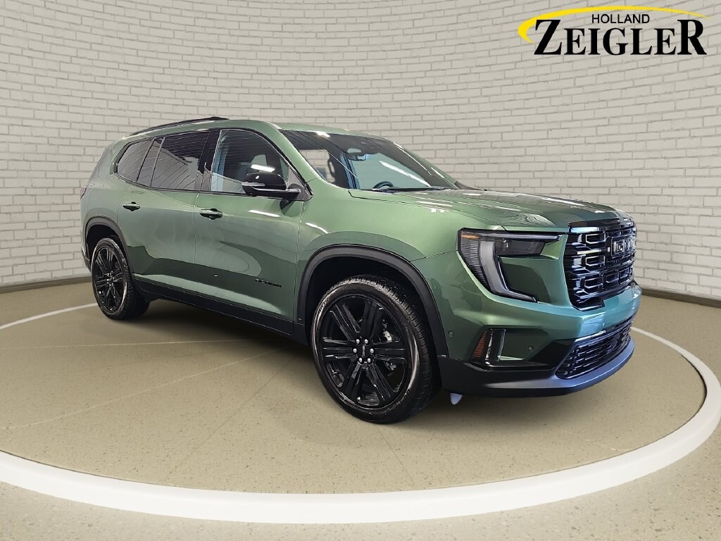 New 2027 GMC Acadia Elevation SUV
