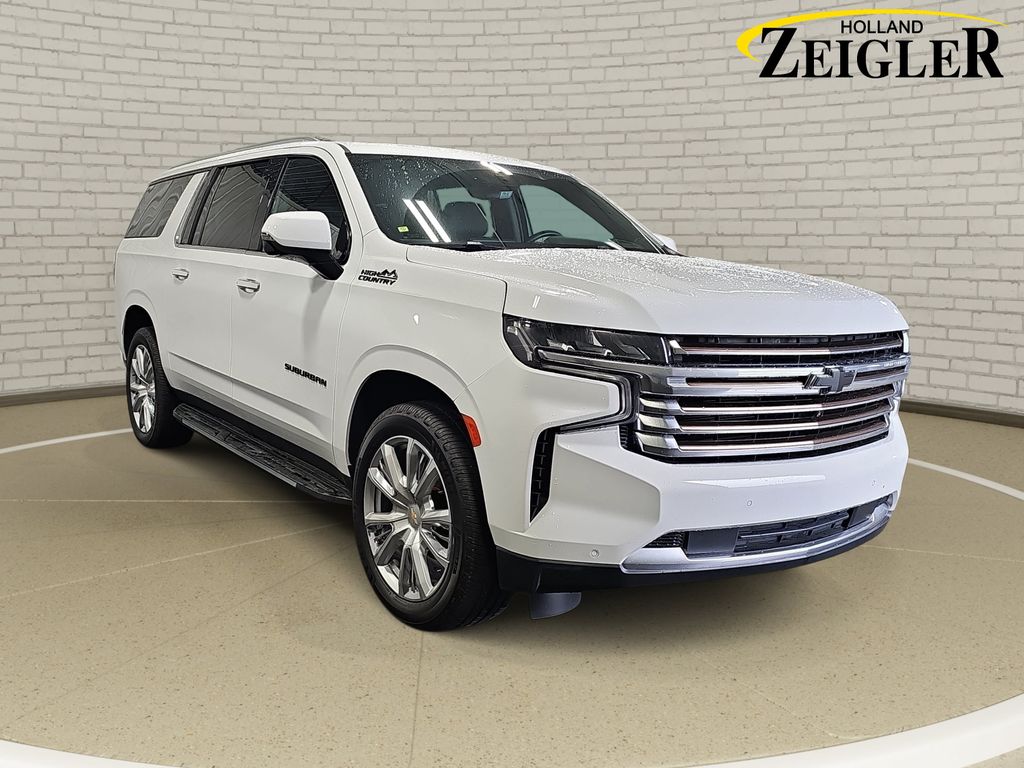 Used 2024 Chevrolet Suburban High Country SUV