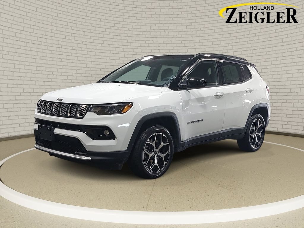 Used 2025 Jeep Compass Limited SUV