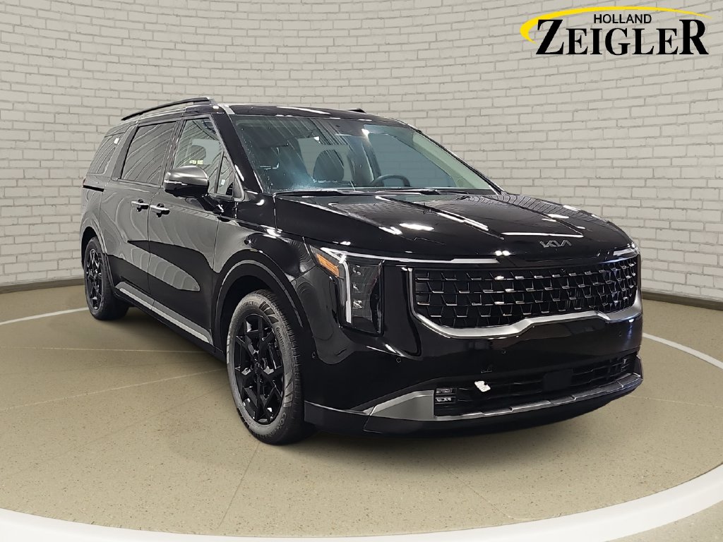 New 2027 Kia Carnival Hybrid SX Van Passenger Van