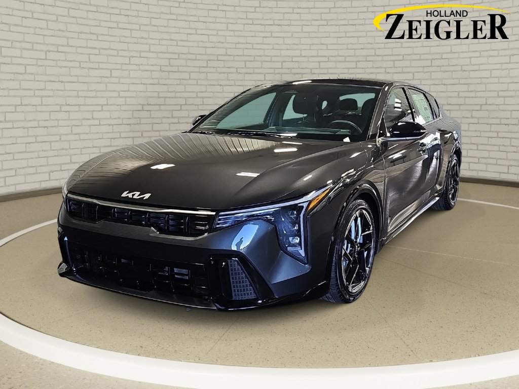 New 2026 Kia K4 GT-Line Sedan
