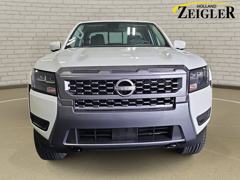 New 2026 Nissan Frontier SV Truck Crew Cab