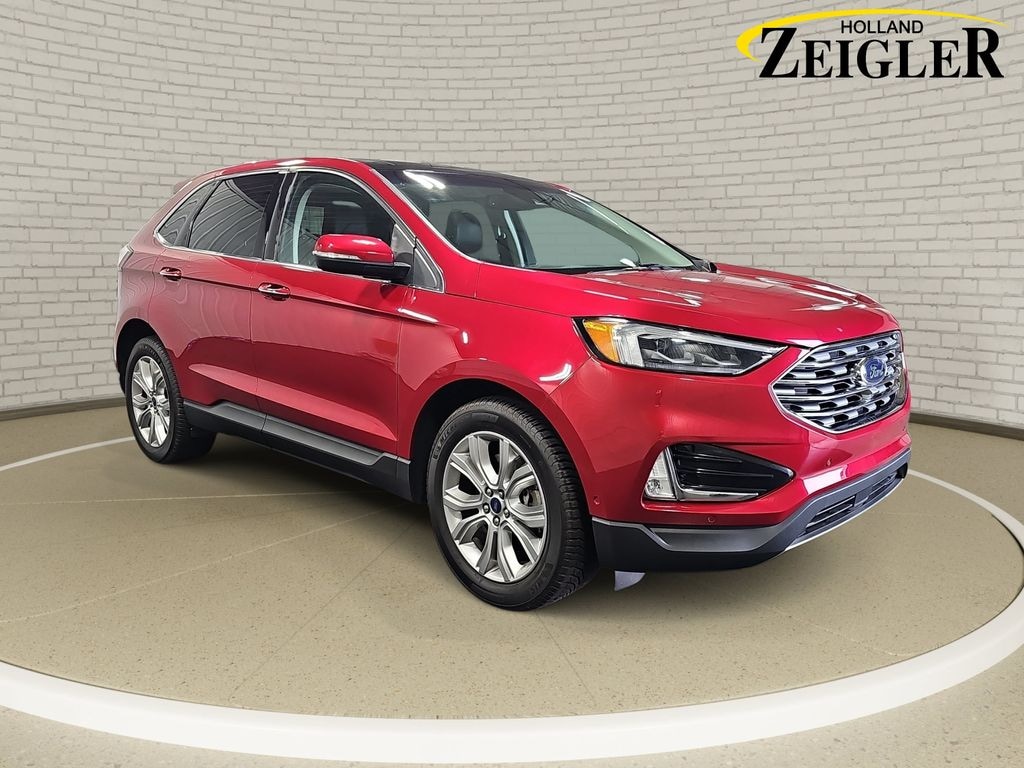 Used 2020 Ford Edge Titanium SUV