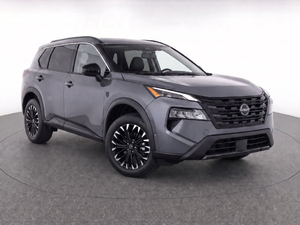 New 2026 Nissan Rogue Dark Armor SUV