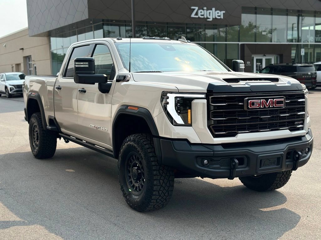 New 2026 GMC Sierra 2500HD AT4X Truck