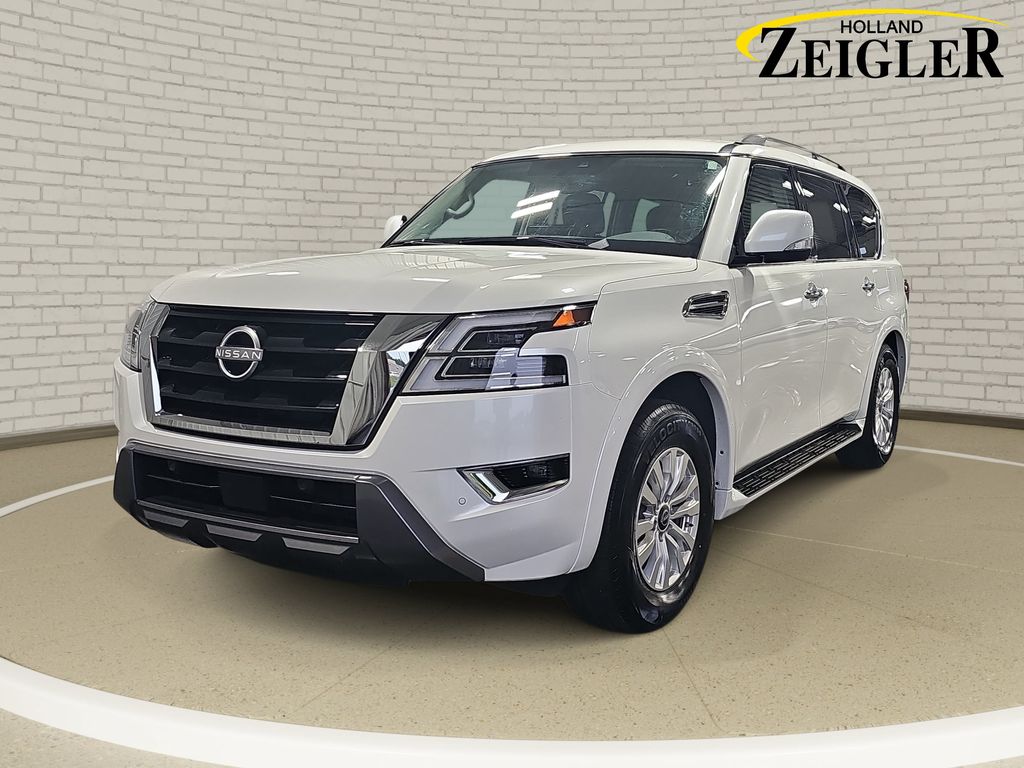 2023 Nissan Armada