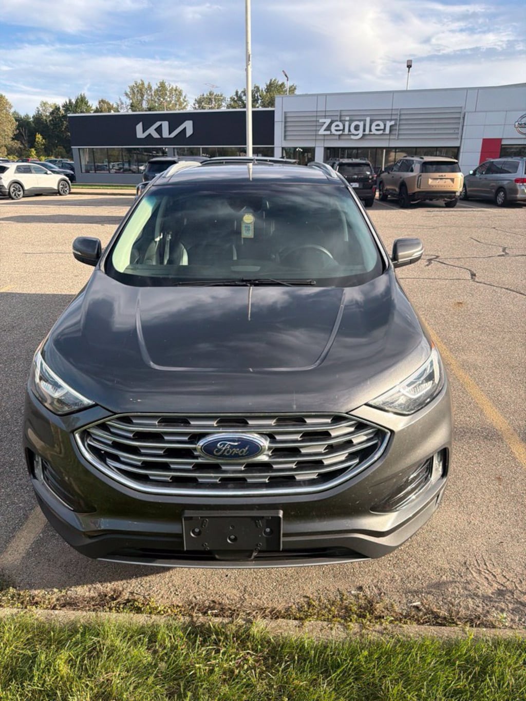 Used 2019 Ford Edge SEL SUV