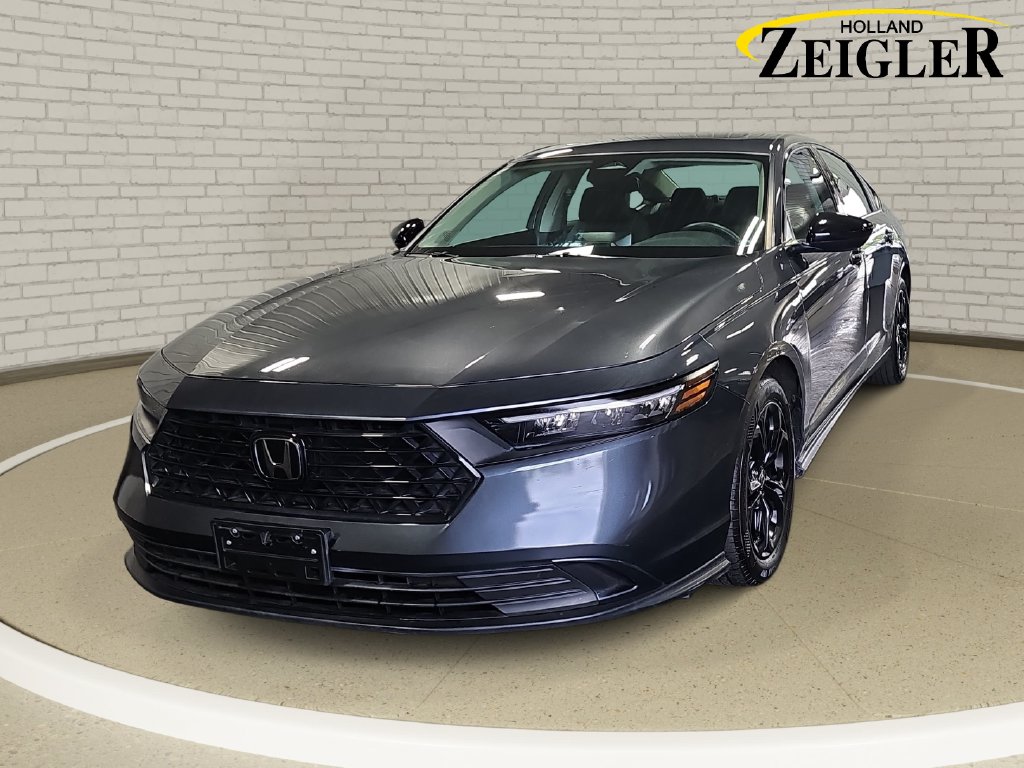 Used 2025 Honda Accord SE Sedan