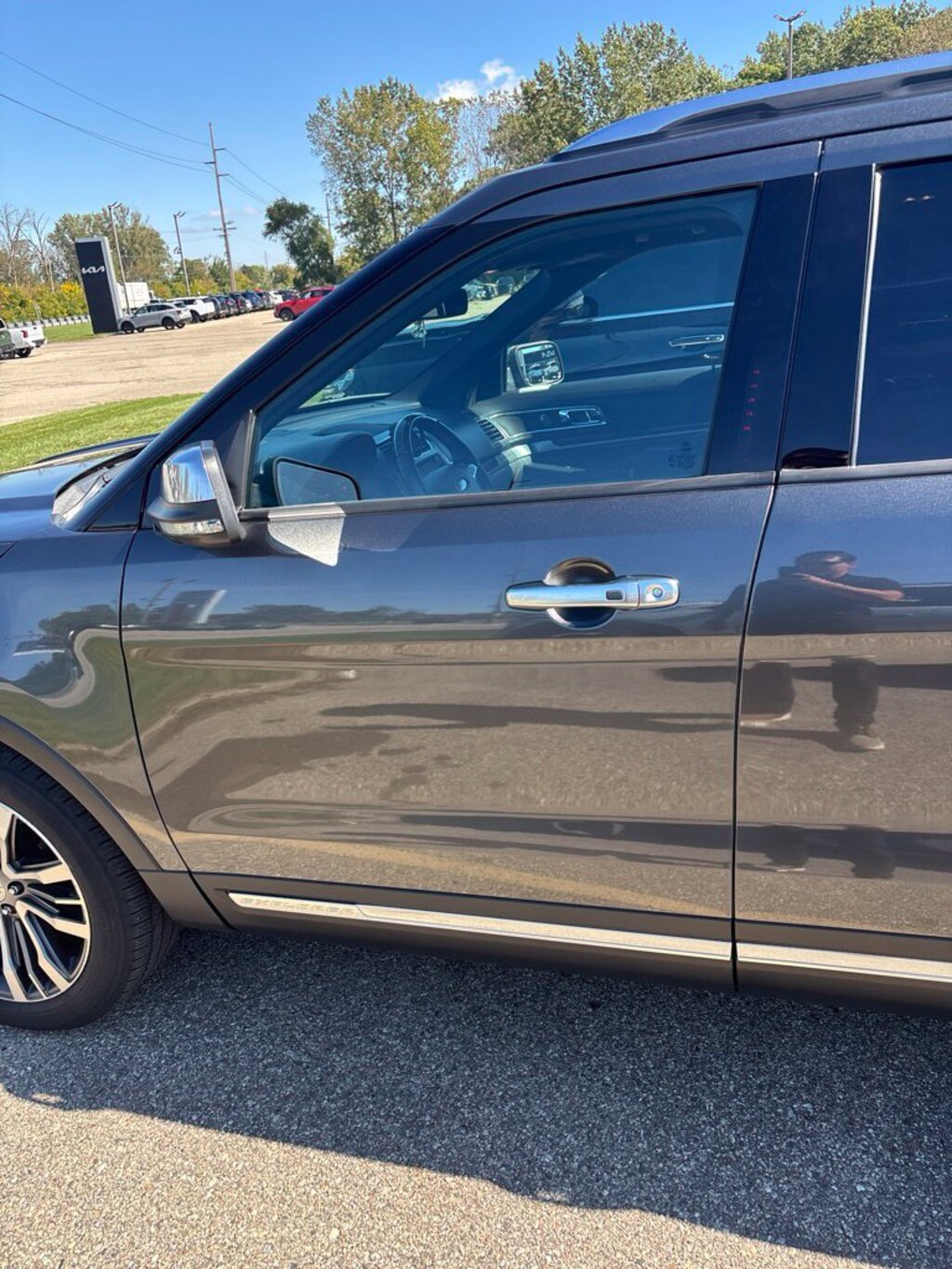 Used 2018 Ford Explorer Platinum SUV
