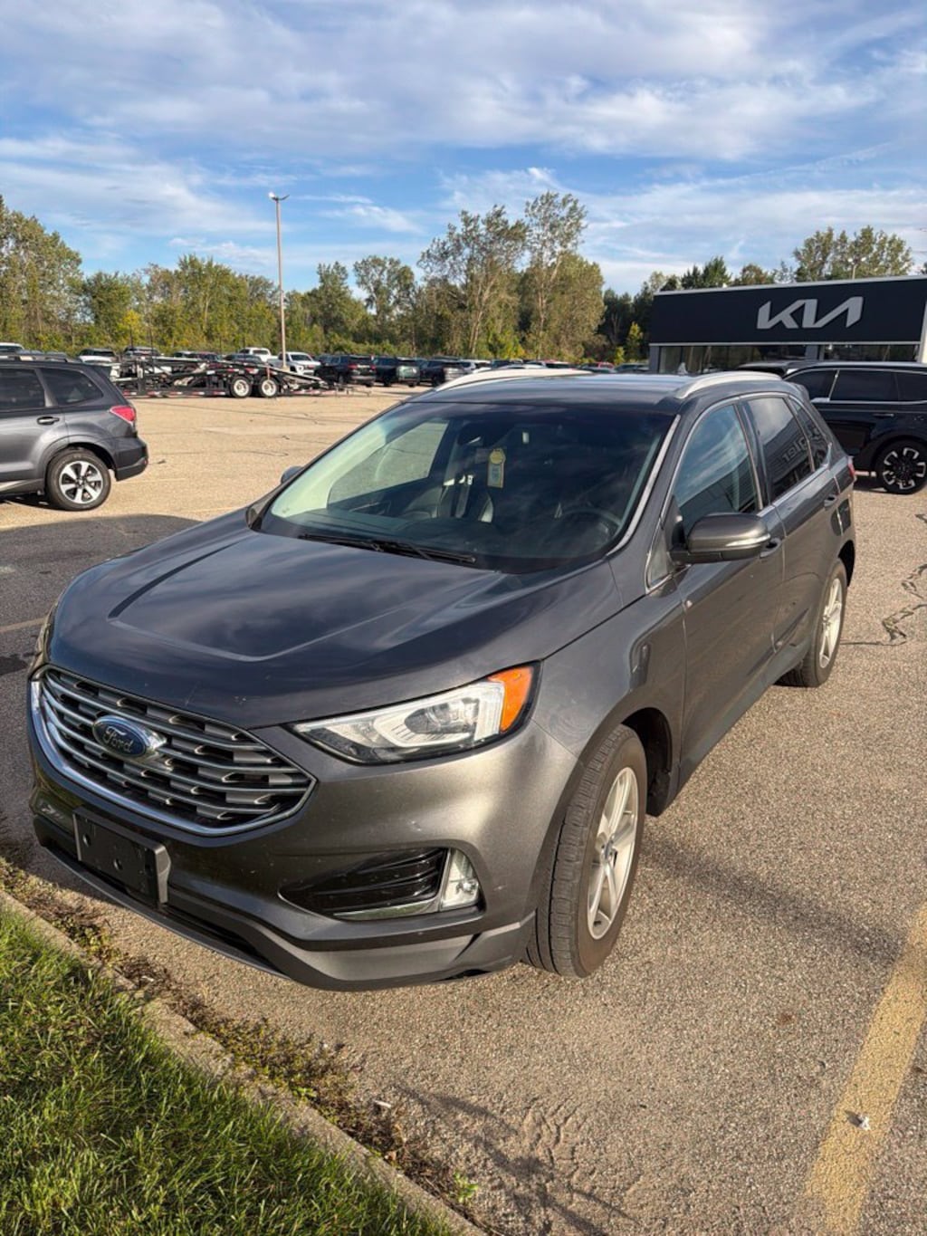 Used 2019 Ford Edge SEL SUV