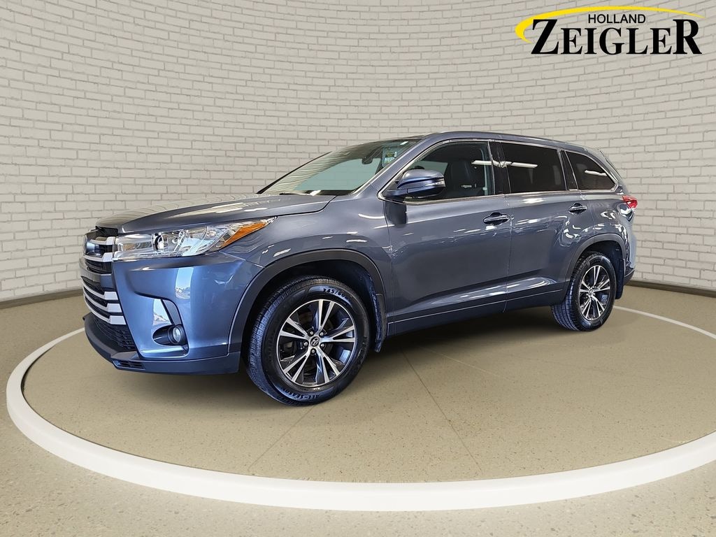 Used 2018 Toyota Highlander LE Plus SUV